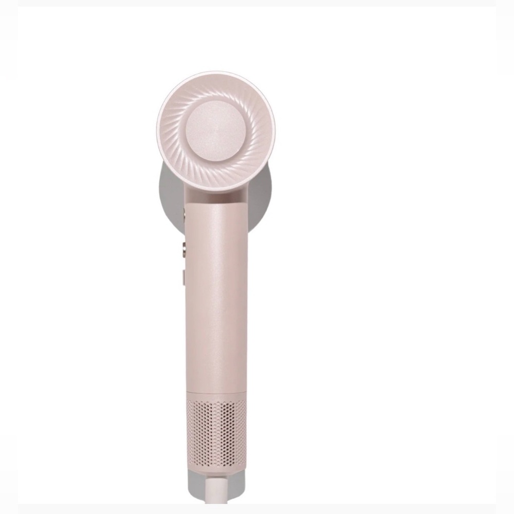 T3 Power Dry Satin Blush High Speed Hair Dryer Adjustable Settings with Diffuser - Picture 3 of 7